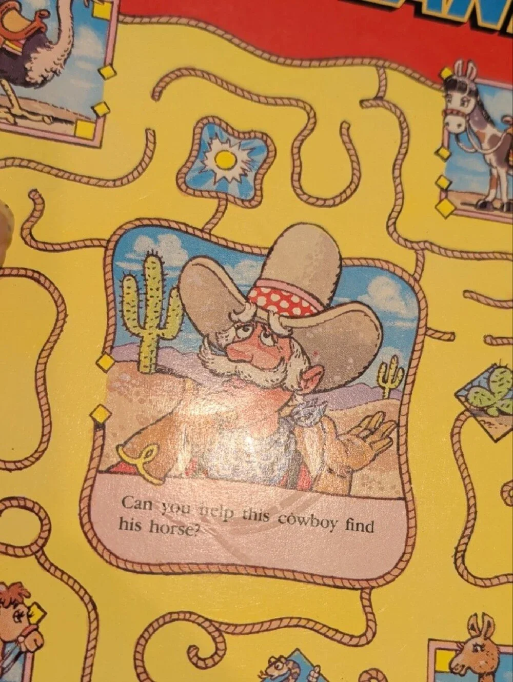 Highlights Puzzlemania Kids Activity Book - 1990